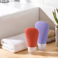 Set de 2 botellas de silicona