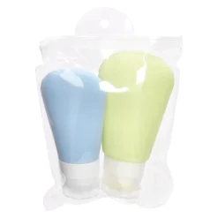 Set de 2 botellas de silicona