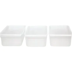 Set de 3 canastos de pp