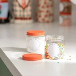 Set de 4 canisters PET 250 ml