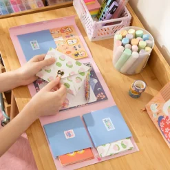 Set de cartas y stickers