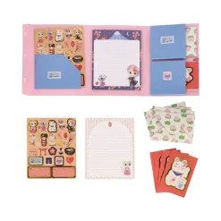 Set de cartas y stickers
