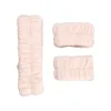 Set de cintillo y muñequera para skin care