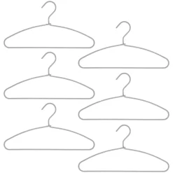 Set de 6 colgadores de ropa