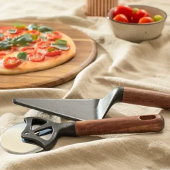 Set de cortador y espátula para pizza