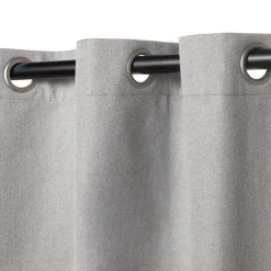 Set de 2 cortinas blackout TPU con ojetillos 140x240 cm