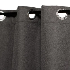Set de 2 cortinas blackout TPU con ojetillos 140x240 cm