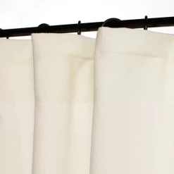 Set de 2 cortinas terciopelo con gancho