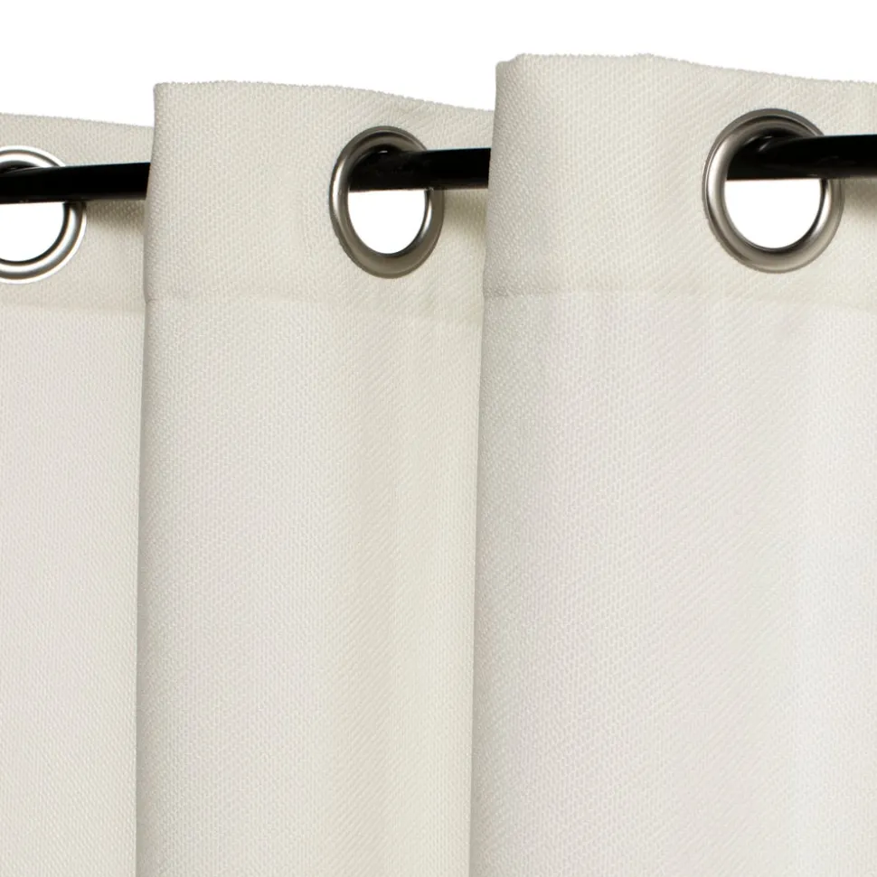Set de 2 cortinas terciopelo con ojetillos 140x240 cm
