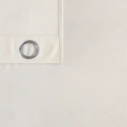 Set de 2 cortinas terciopelo con ojetillos 140x240 cm
