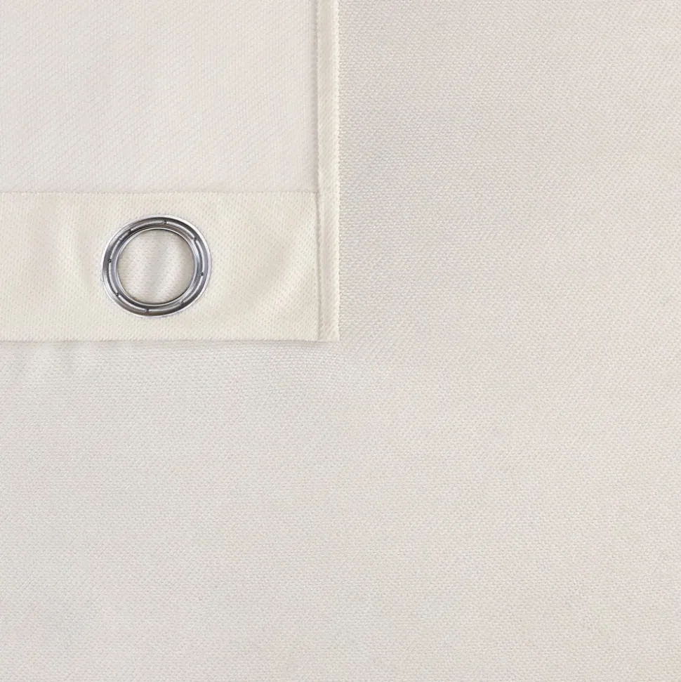 Set de 2 cortinas terciopelo con ojetillos 140x240 cm