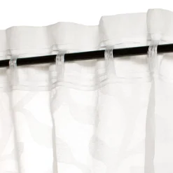Set de 2 cortinas velo con presillas ocultas 140x240 cm