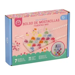 Set de creación bolso con mostacillas