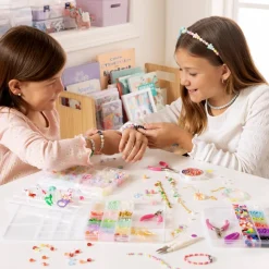 Set de creación con bisutería de flores