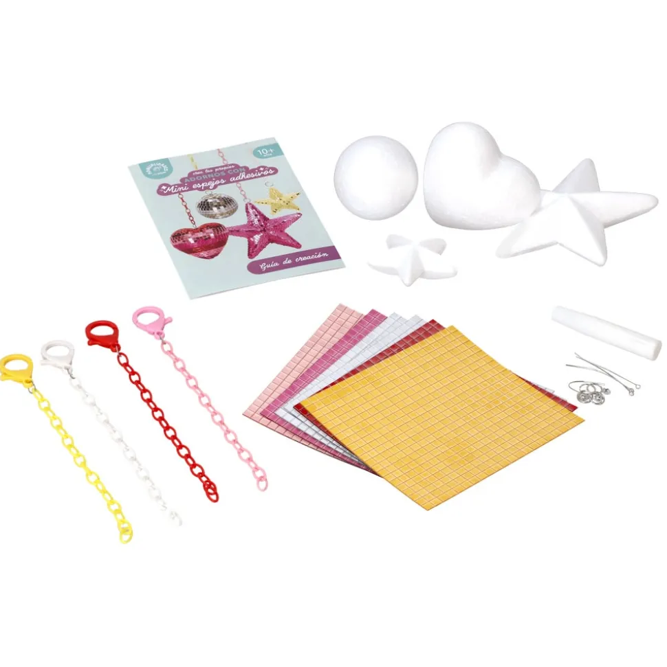 Set de creación de adornos con espejos