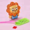 Set de creación de león con gemas