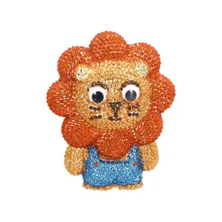 Set de creación de león con gemas