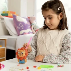 Set de creación de león con gemas