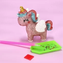 Set de creación de unicornio con gemas