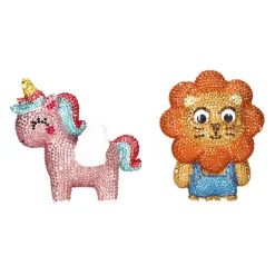 Set de creación de unicornio con gemas