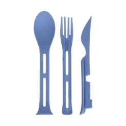 Set de 3 cubiertos de plástico