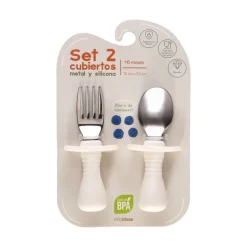 Set de cubiertos para bebés