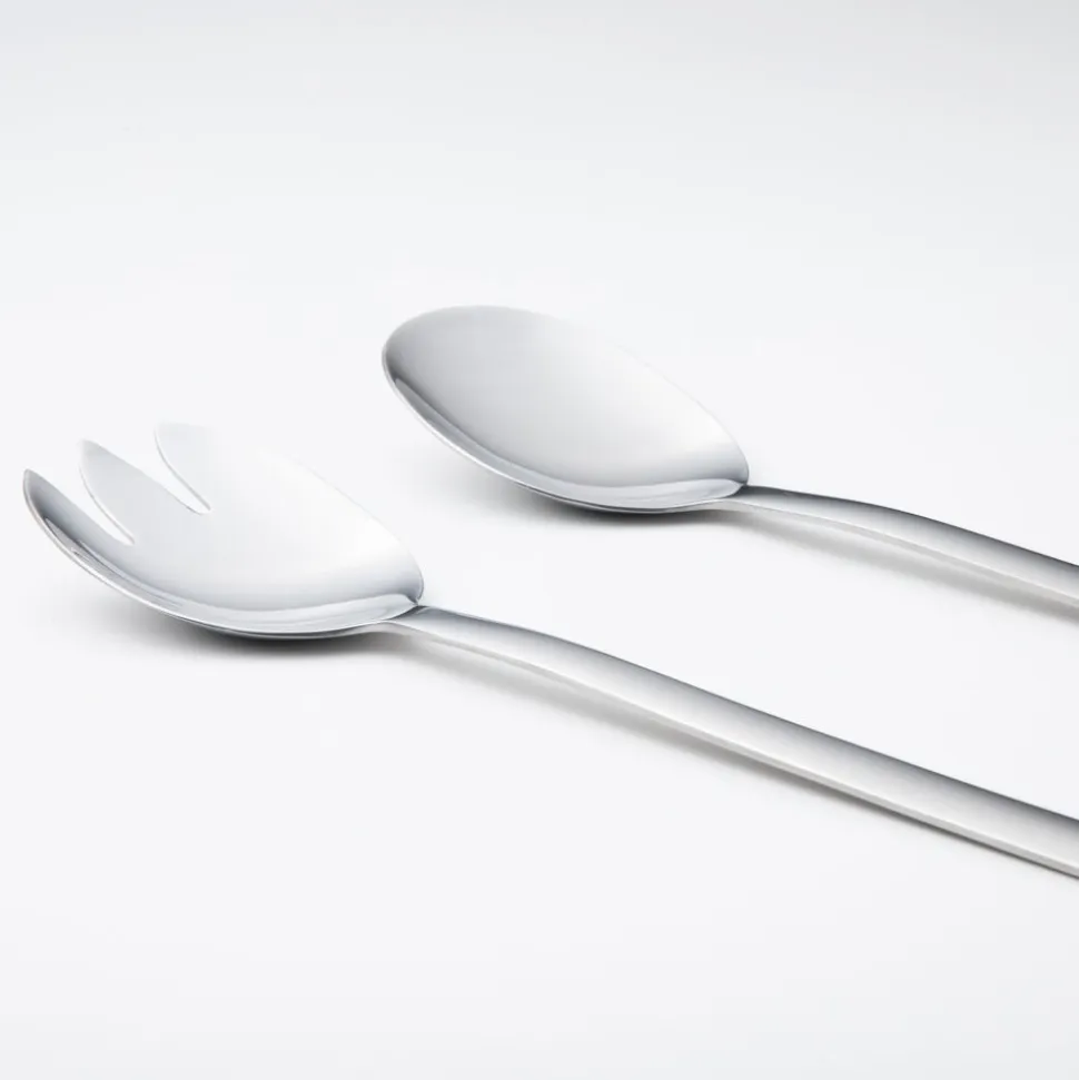 Set de cucharas para servir de acero inoxidable