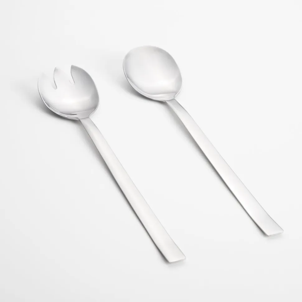 Set de cucharas para servir de acero inoxidable