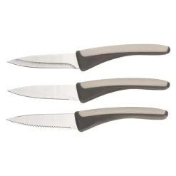 Set de 3 cuchillos peladores