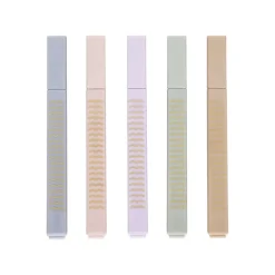 Set de 5 destacadores pastel