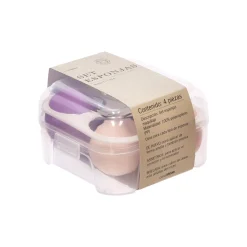 Set de esponjas para maquillaje