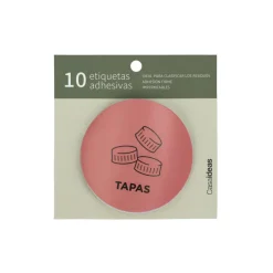 Set de 10 etiquetas de reciclaje