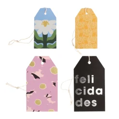 Set de 16 etiquetas para regalo