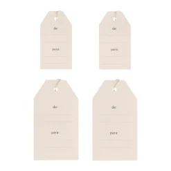 Set de 16 etiquetas para regalo