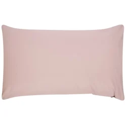 Set de 2 fundas de almohada de microfibra
