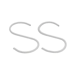 Set de 2 ganchos para colgar accesorios