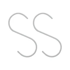 Set de 2 ganchos para colgar accesorios
