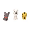 Set de 3 gomas de borrar pequeñas