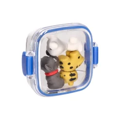 Set de 3 gomas de borrar pequeñas