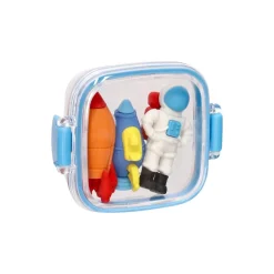 Set de 3 gomas de borrar pequeñas