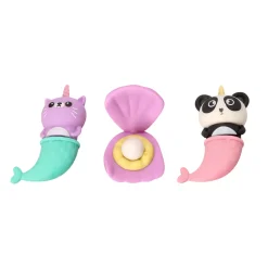 Set de 3 gomas de borrar pequeñas