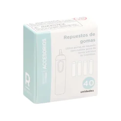 Set de 40 gomas de repuesto