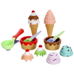 Set de helados de juguetes