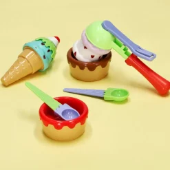 Set de helados de juguetes