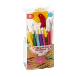 Set de 10 herramientas para masas