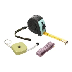 Set de 3 huinchas de medir
