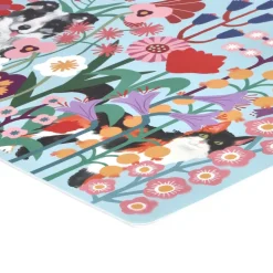 Set de 6 individuales goma eva 43x28 cm