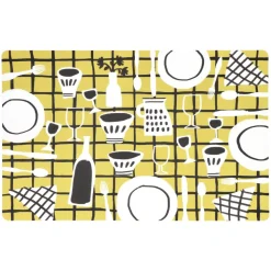Set de 6 individuales goma eva 43x28 cm