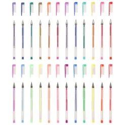 Set de 24 lápices gel