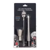 Set de machacador con medidor y cuchara para cocteles